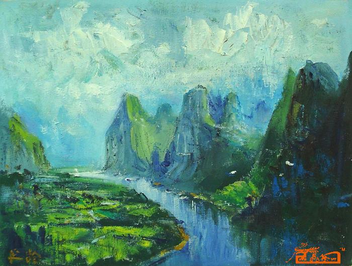 23桂林山水